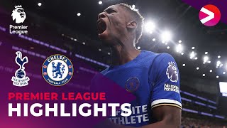 NICOLAS JACKSON MET EEN HATTRICK!! 😍😱 | Tottenham - Chelsea | Premier League 23/24 | Samenvatting