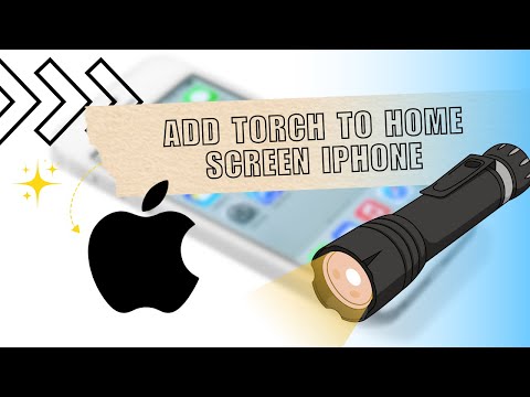 ❤️ INSTANT: How to Add Torch to Home Screen iPhone (tutorial) | Troubleshooting