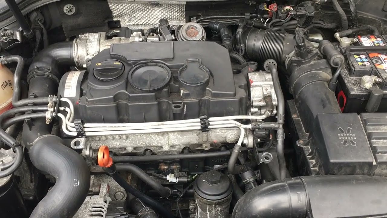 S 7918 ДВС (Двигатель) VW Passat B6 2.0tdi BMP