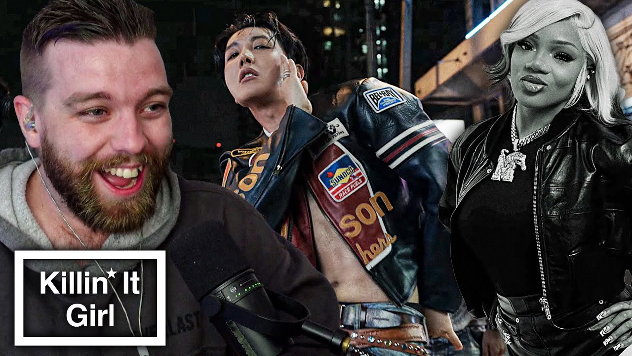j-hope's KILLIN IT GIRL ft. GloRilla Was A Little Vibe 🤭 | REACTION