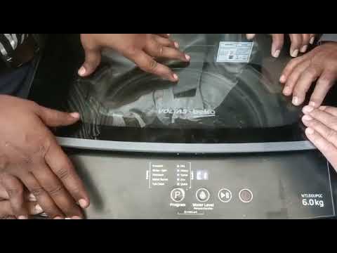 Service mode in Voltas beko top load 4 Button