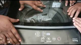 Service mode in Voltas beko top load 4 Button