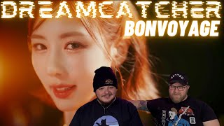 Dreamcatcher(드림캐쳐) &#39;BONVOYAGE&#39; MV REACTION