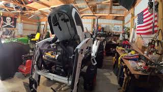 Bobcat 2040 80Hr review