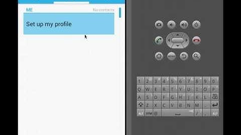 [AVD] Ice Cream Sandwich Virtual Device Part 1