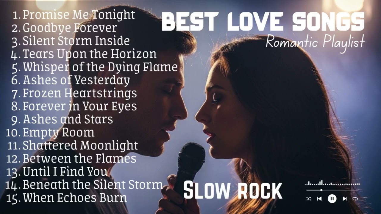 Best Slow Rock Duet Songs 2025 💞 | Romantic Love Hits Playlist