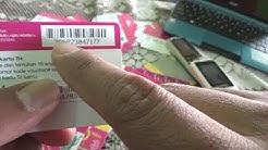 Cara Konter Membuat Voucher Paket Internet Tri - Durasi: 5.58. Cara Konter Membuat Voucher Paket Internet Tri - Durasi: 5.58.