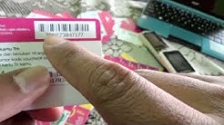Cara Konter Membuat Voucher Paket Internet Tri - Durasi: 5.58. 