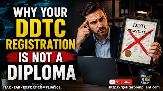 Why Your DDTC Registration Is Not A Diploma