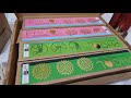 Willart Coffin Incense Burner and Phool Incense stick + cone review