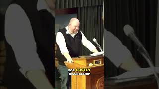 Costly Discipleship: Die to Live for Christ #shorts