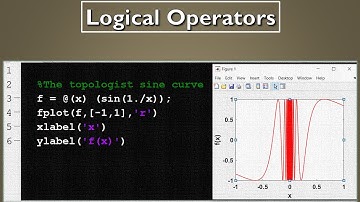 21 Logical Operators