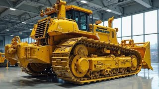 "2026 Komatsu Aquadozer: The Future of Earthmoving!"(MOTOR VIBE _110).