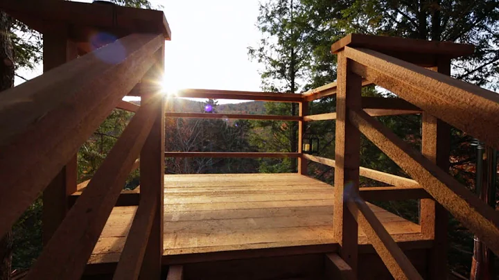 Behind the Build: The Coolest Treehouse Ever Built