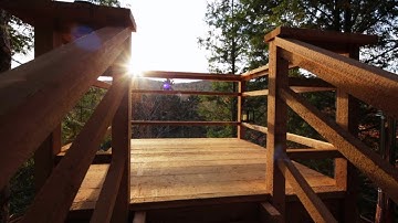 Behind the Build: The Coolest Treehouse Ever Built