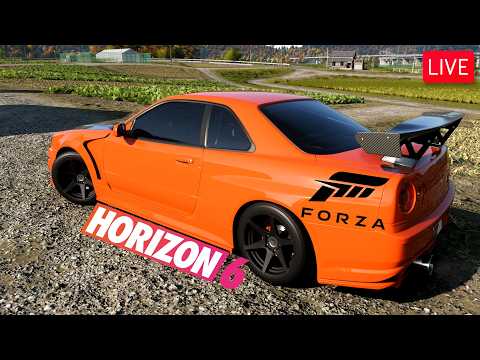 Forza Saturday Night Live! Convoys, Events & Estate Building