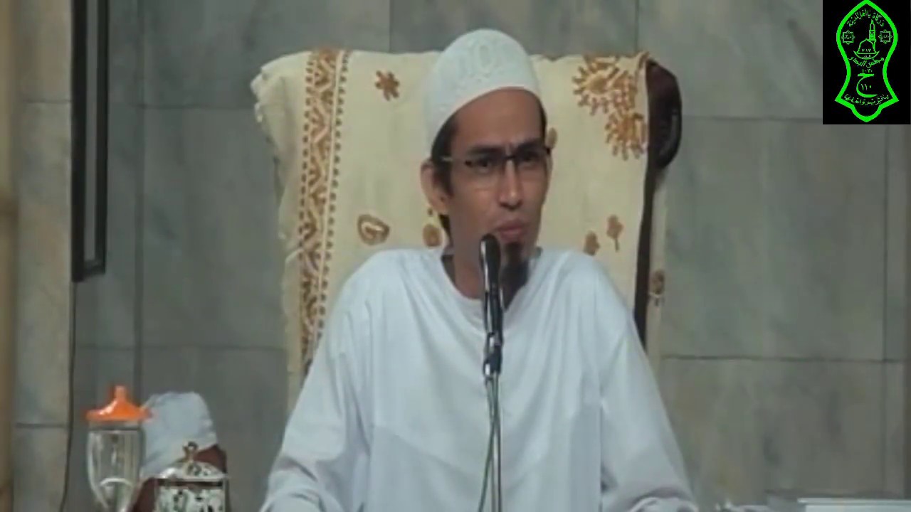 Habib Abdurrahman bin Hasan Al Habsyi - Syarat2 melaksanakan Sholat Jamaah