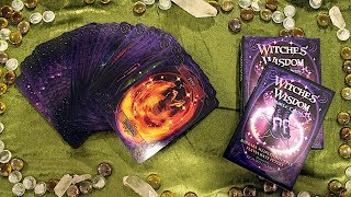 Purchase on amazon*: https://amzn.to/2qvcybc a quick flip-through of
witches' wisdom oracle cards by barbara meiklejohn-free and flavia
kate peters. illustra...