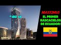 CRECEN NUESTRAS CIUDADES! Ecuador Rompe Espectativas y SORPRENDE A SUDAMERICA con un Mega Edificio!