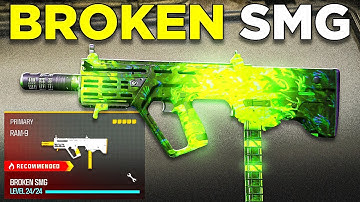 new RAM-9 LOADOUT is *BROKEN* in WARZONE 3! 😯 (Best RAM 9 Class Setup) - MW3