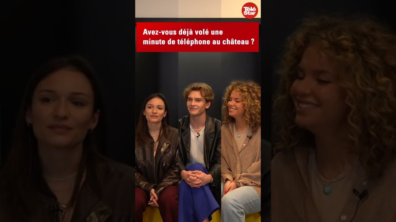Je n'ai jamais spécial Star Academy avec Enola, Louis et Léa