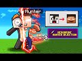 Manhunt GOD SPEEDRUNNER vs HEROBRINE HUNTER! (Minecraft)