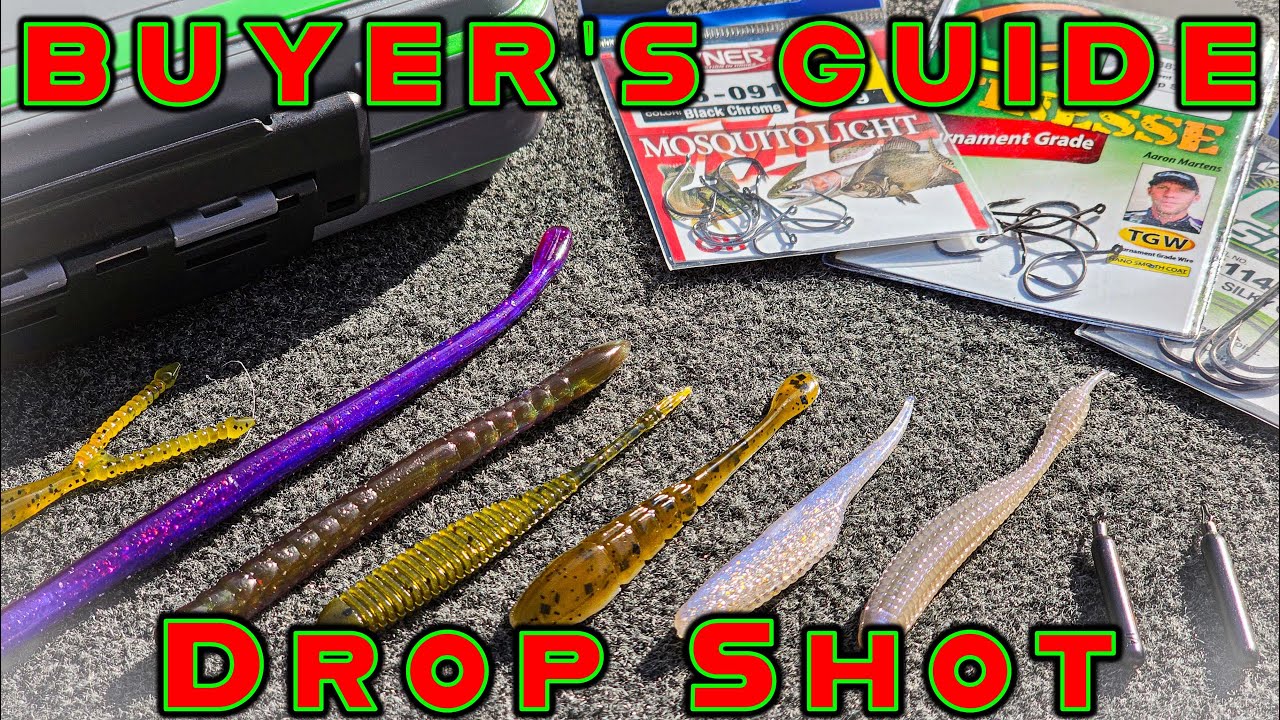 BUYER'S GUIDE: NED RIG FISHING ( Worms, Heads, and Finesse Fishing