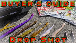 BUYER'S GUIDE: DROPSHOT FISHING (Worms, Hooks, And Rods