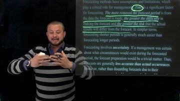 Chapter 7 Forecasting Methods and Approaches Part 1