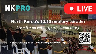 North Korea Military Parade 2025 - Livestream & Analysis (NK News/NK PRO)
