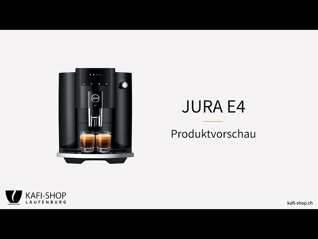 JURA E4 (2021) Produktvorschau