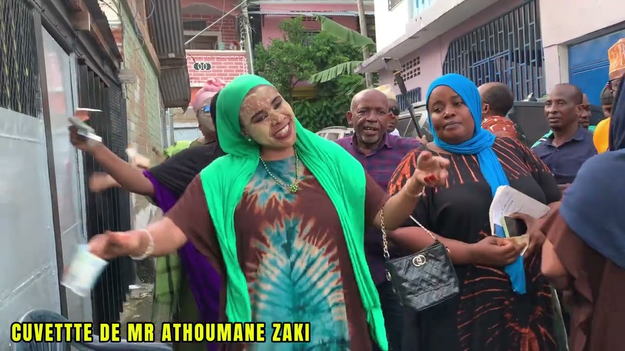 CUVETTE DE ATHOUMANI ZAKI 