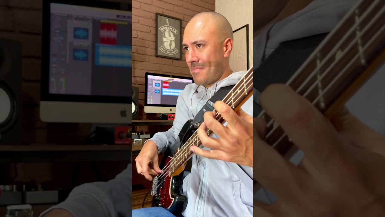 MAXWELL - DANCEWITME - JANDREX BASS COVER