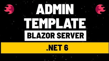Blazor Server Admin Template LTE Dashboard-thema in .Net 6 BootStrap
