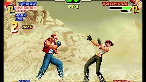 King of Fighters 2000 - Fatal Fury Team | Terry Bogard | 2022-04-22