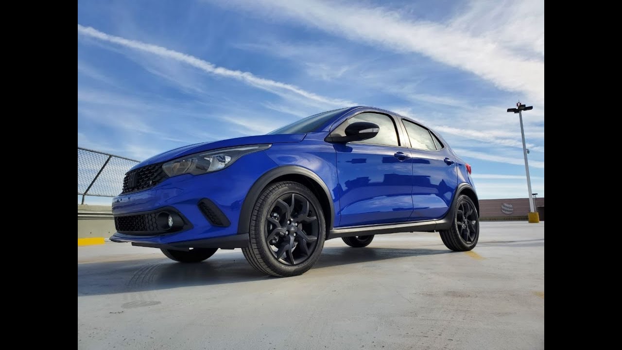 FIAT Argo HGT, el moderno hatchback italiano YouTube