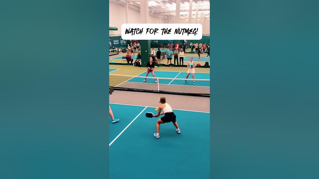 Nutmeg! ☄️ Emma Nelson 5.0 pickleball player! pickleball ppa 