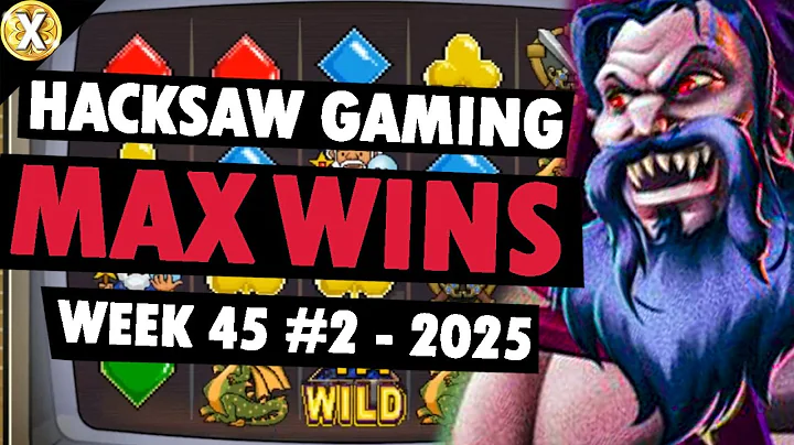 HACKSAW GAMING MAX WINS (WEEK 45 #2 - 2025)