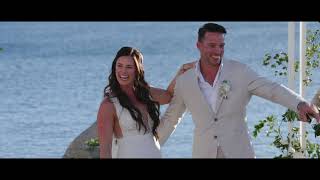 Ashley and Garrett s Wedding at Sunset Monalisa Los Cabos Mexico
