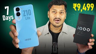 iQOO Z10 Lite Review After 7 Days &amp; Camera Test