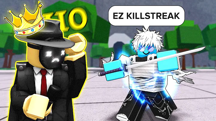 I Making Toxic Killstreak Hunters RAGE QUIT.. 😈 | The Strongest Battlegrounds