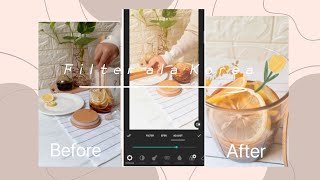 Preset korean tone | Foodie app | Inshot filter screenshot 5