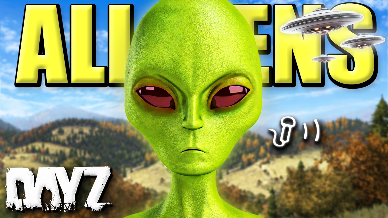 DayZ ROLEPLAY & FUNNY MOMENTS! 👽