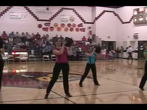 Erie Dance Team Senior Night Sharp Dressed Man