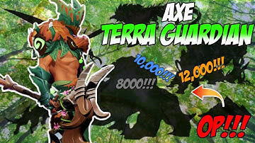 Dauntless - New Axe Build - Terra Guardian Build - Dauntless Builds 1.12.3+