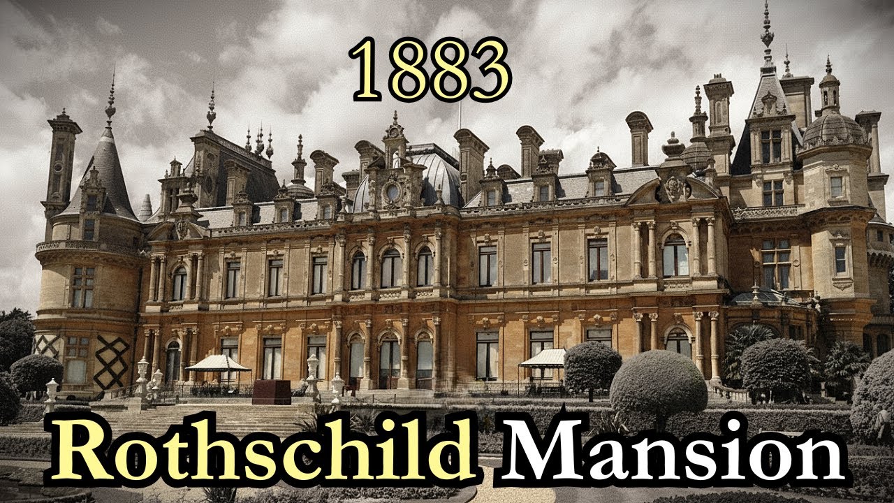 The Dark History of the Rothschild Mansions: How Palaces Hid a Financial Empire