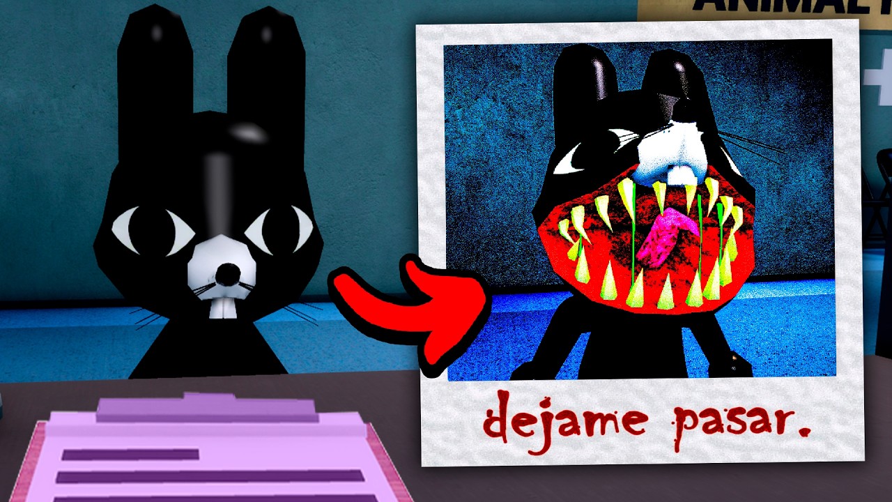 Hospital de Animales, pero solo ACEPTO ANOMALIAS... (Roblox)