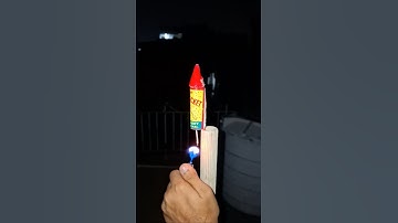 Sri krishnasamy Rocket Testing 🚀 #testing #crackers #fireworks