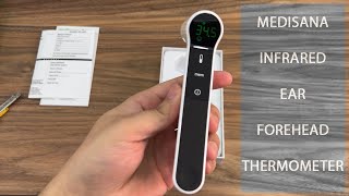 Information Medisana Infrared Ear & Forehead Thermometer Update