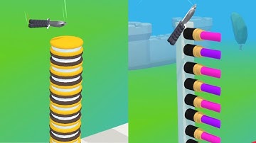 Slice It All - BIG UPDATE!! Very Satisfying And Relaxing ASMR Slicing Game